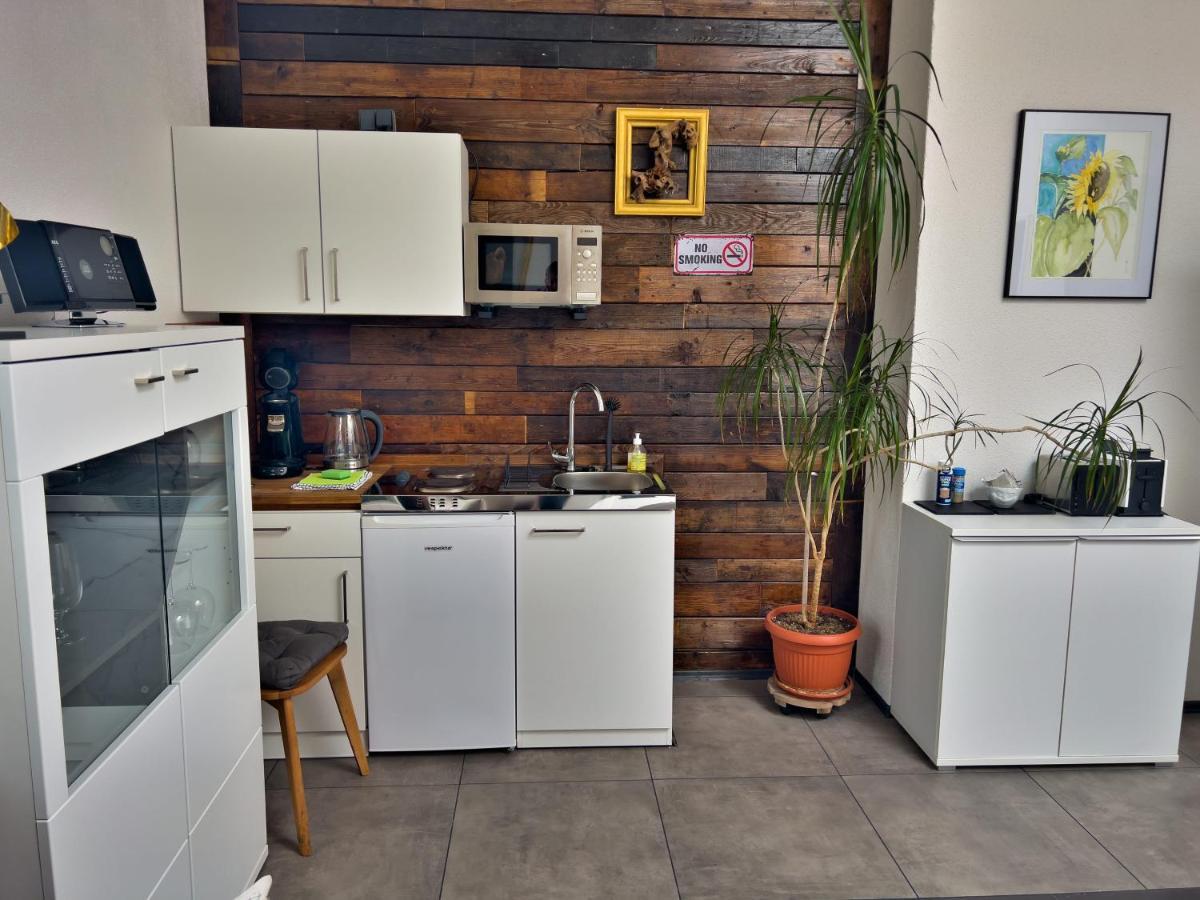 Apartment Finke 2 An Der Messe Friedrichshafen Bagian luar foto